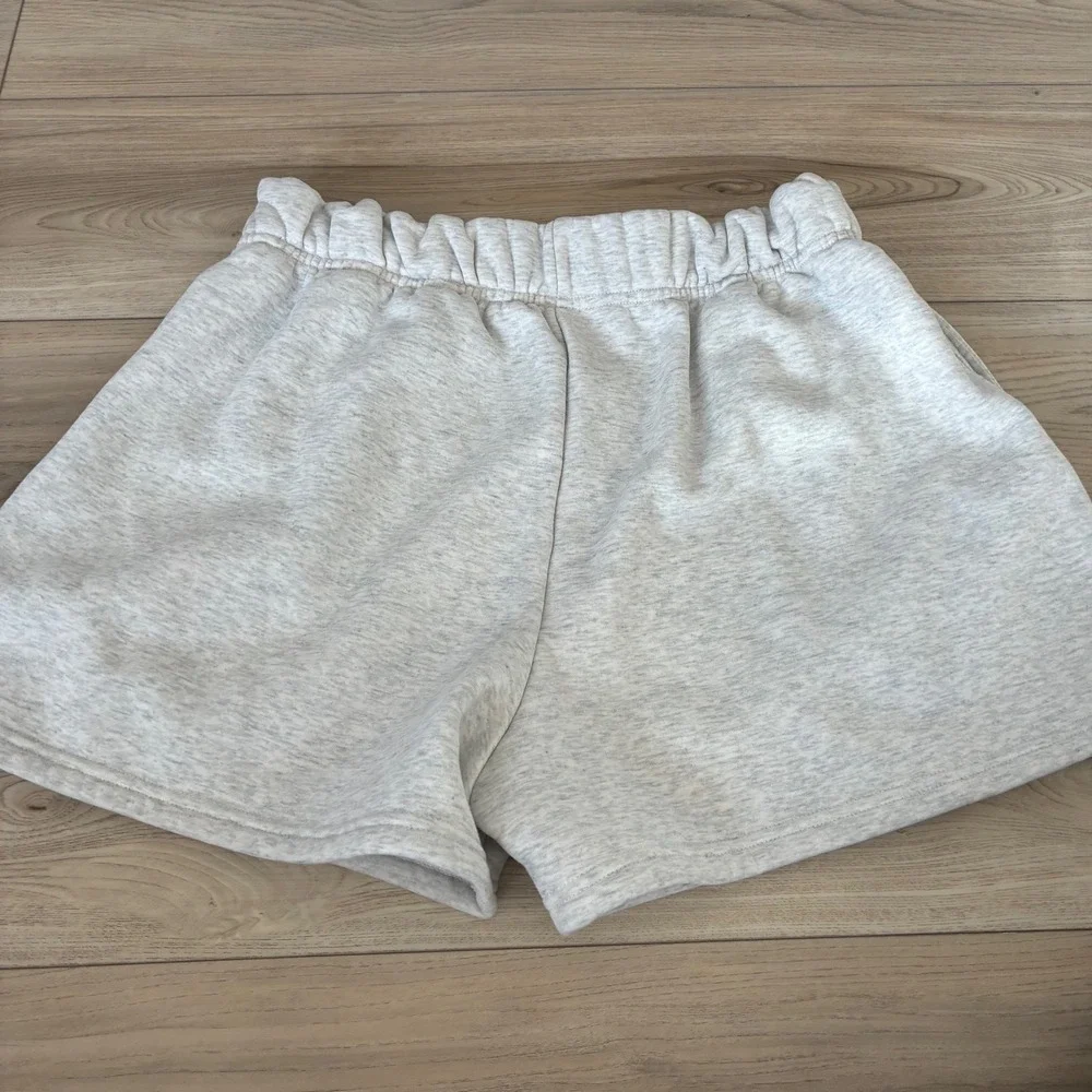 Kamo Fitness Sweat Shorts Heather Grey Lounge Athleisure Size XL‎